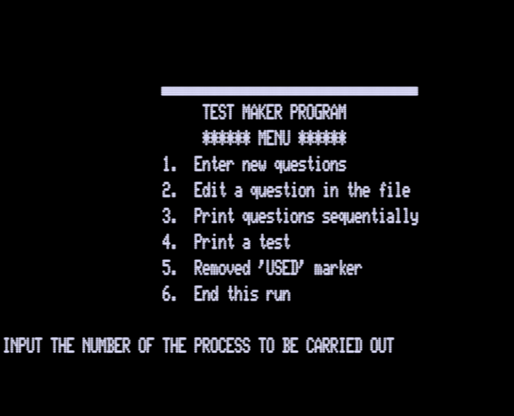 Screen shot